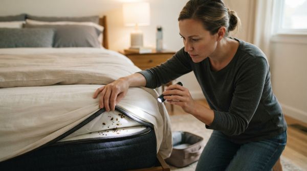 5 astuces pour repérer discrètement les punaises de lit