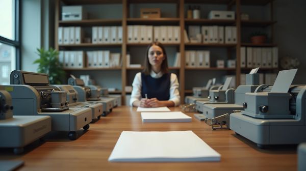 Choisir la machine à couper le papier adaptée à vos besoins