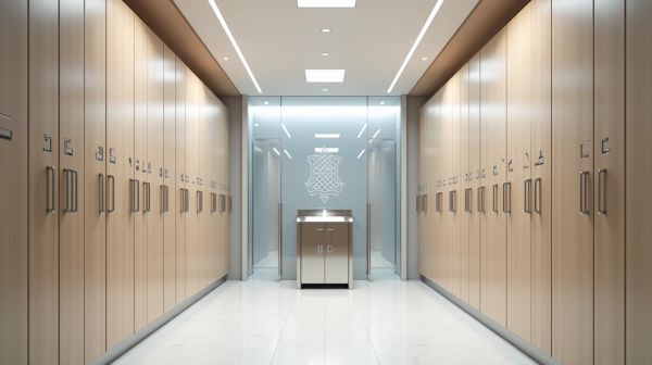 Fabricant d'équipements sanitaires robustes et de vestiaires esthétiques