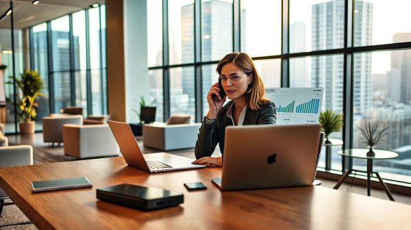 Les avantages d'une agence pour votre prospection commerciale