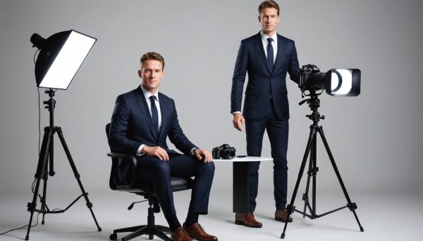 Photographe portrait entreprise à Lyon : créez votre impact visuel