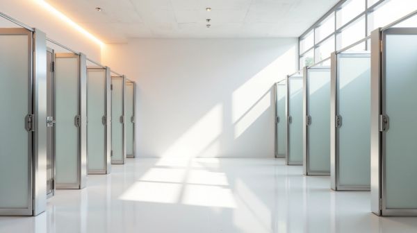 Top fournisseurs d'équipements sanitaires et vestiaires modernes