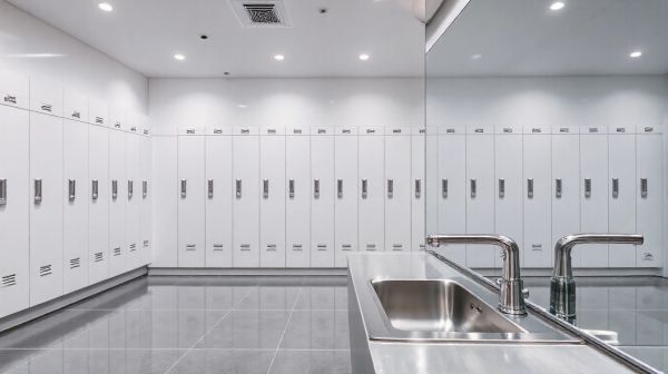 Top fournisseurs d'équipements sanitaires et vestiaires modernes